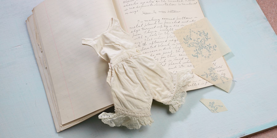 Student Sample Books from Early-Twentieth-Century Colorado Image