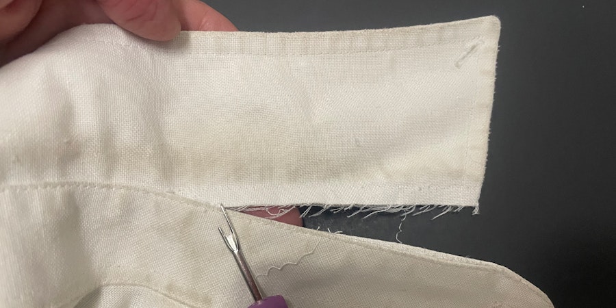 Twice-Turned Clothing Image