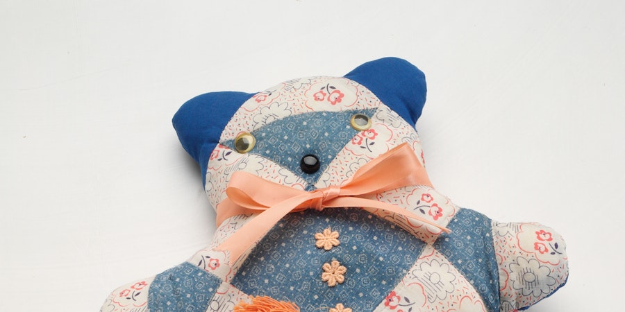 Toys from Great-Grandmother Cindy’s Old Quilt Image