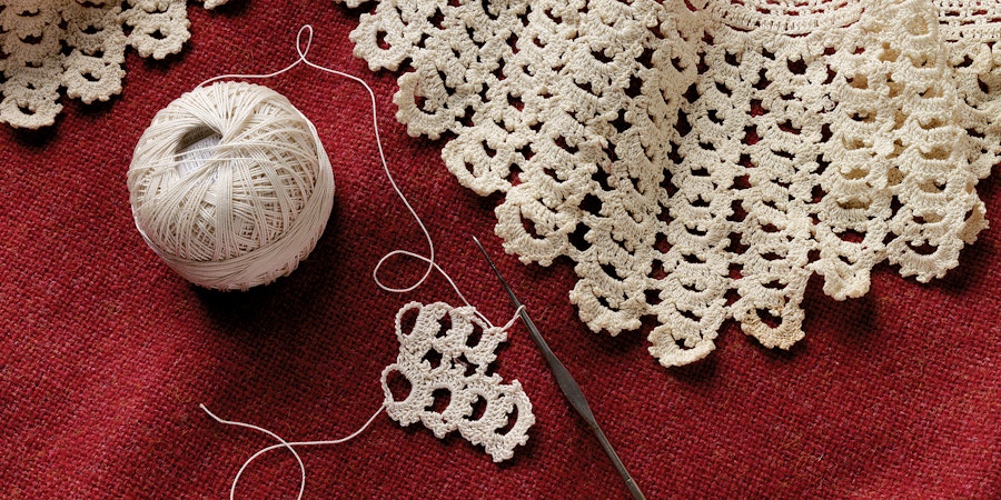 Welsh Lace Trim to Crochet Image