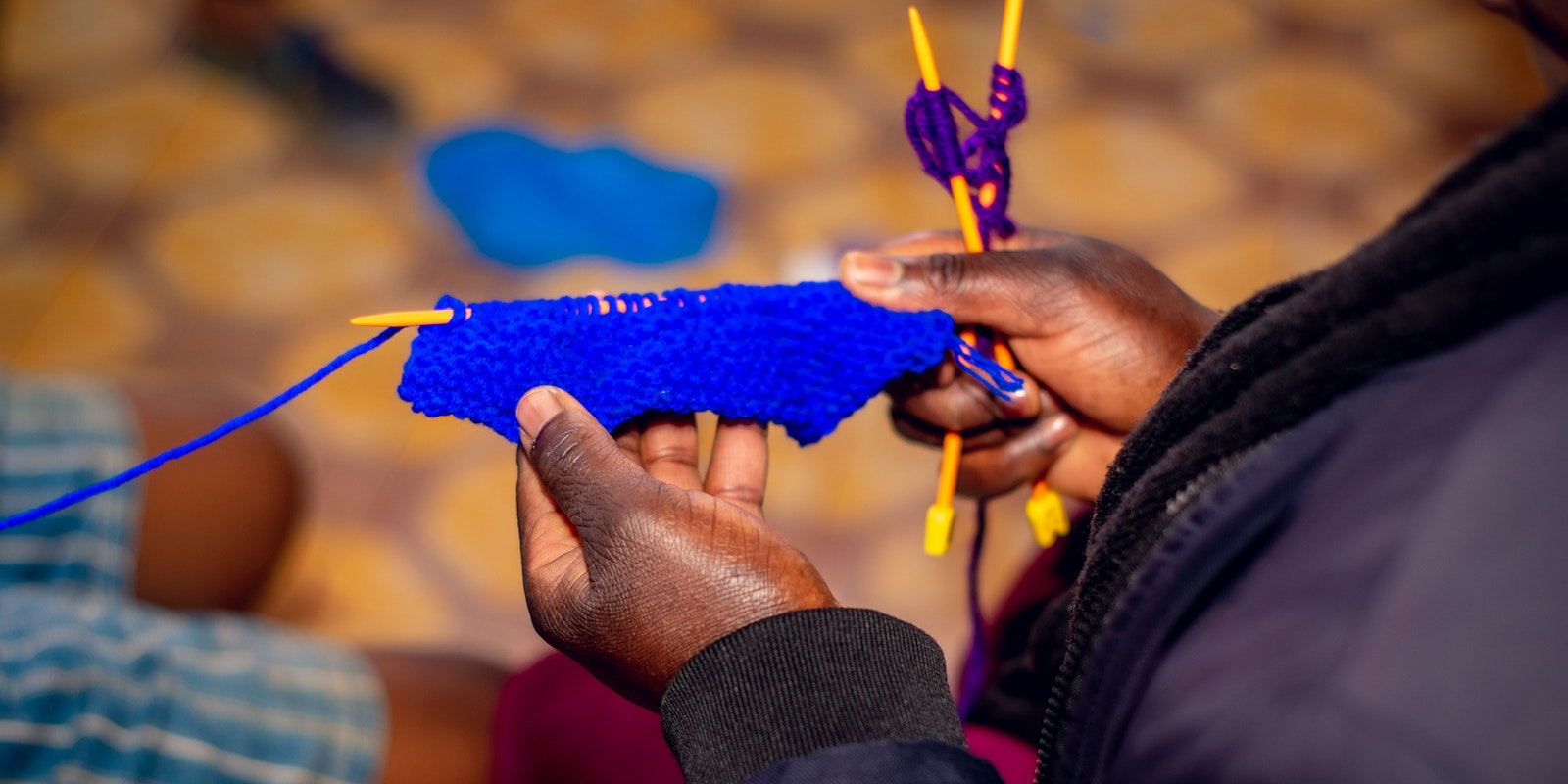 Teaching Knitting to Tech-Savvy Learners Primary Image