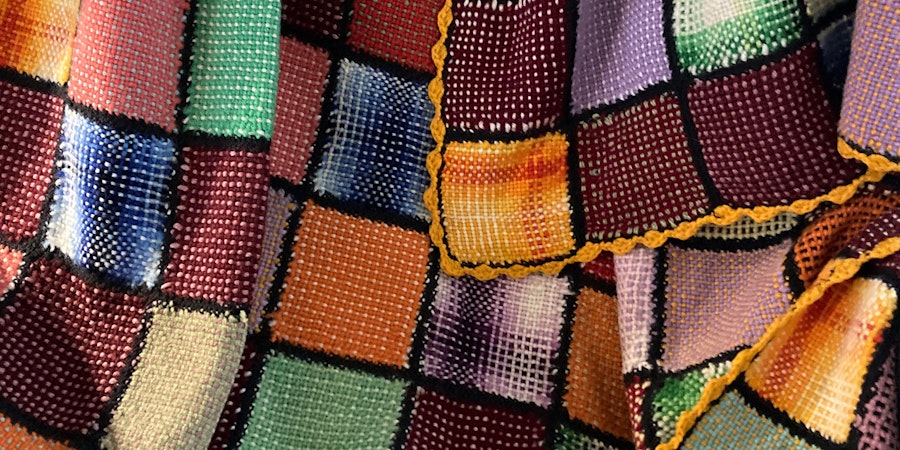 The Dickerson Pin Loom Blanket Image