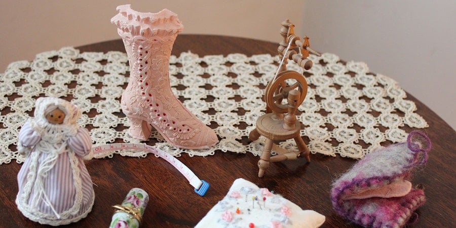 Captivated by Needlework Miniatures  Image