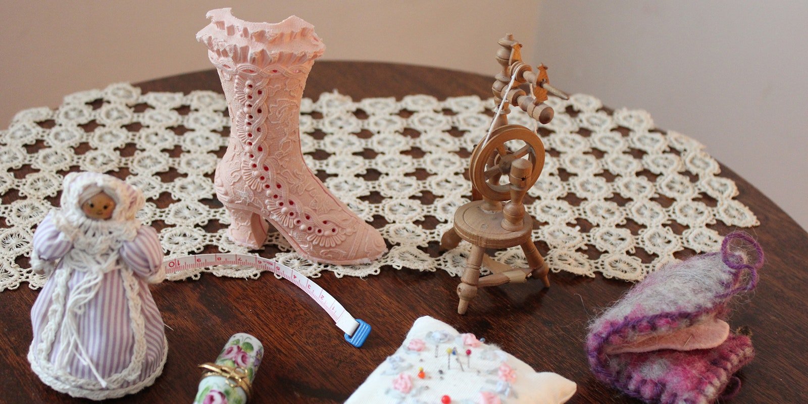 Captivated by Needlework Miniatures  Primary Image