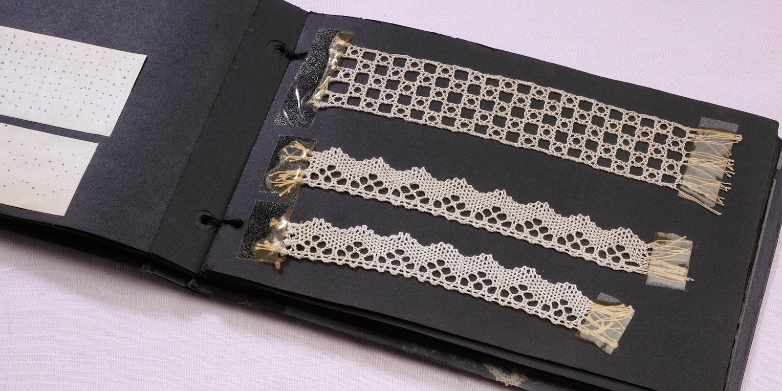 A Bobbin Lace Sample Book Primary Image