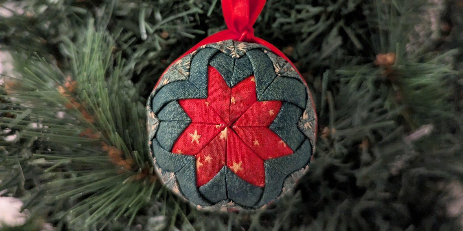 Folded Star Holiday Ornament Primary Image