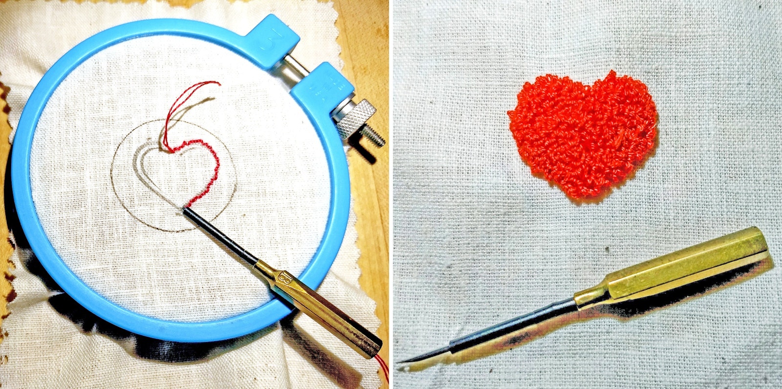 An Introduction to Miniature Punch Needle Embroidery Primary Image