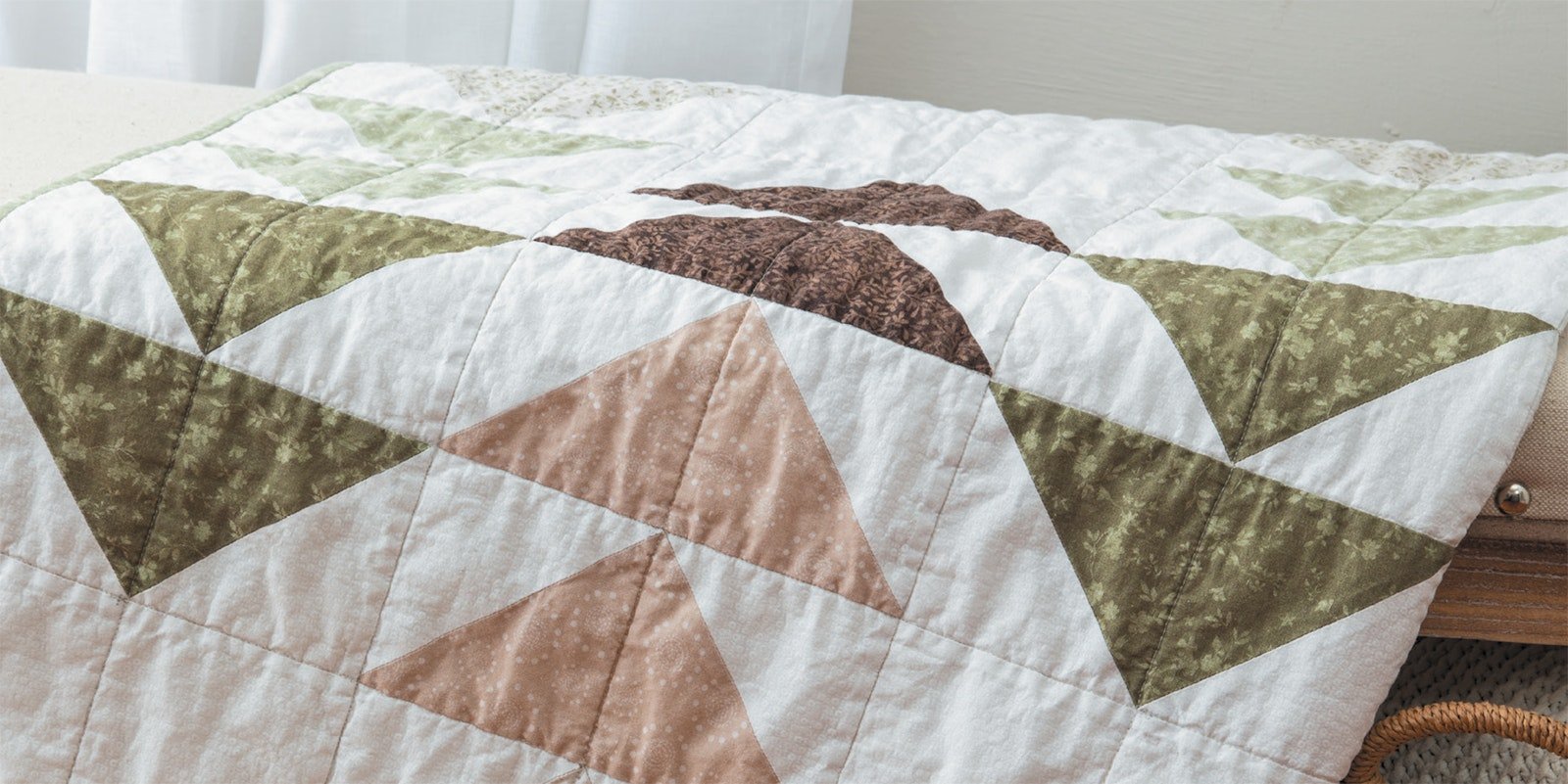 Flying Geese Block Methods Primary Image