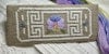 Pansy: A Victorian Design on a Hair Clip Image