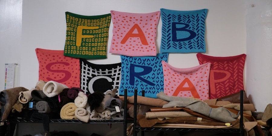 FABSCRAP: A Hands-On Approach to Textile Recycling Image