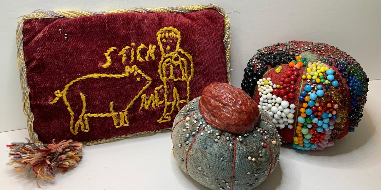 The Charming Whimsy of Antique Pincushions Primary Image