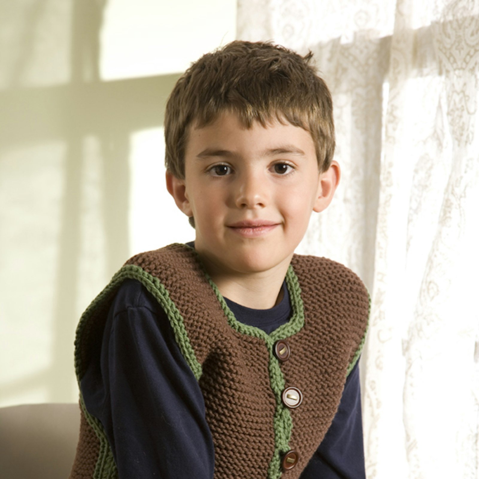 Knit a Child’s Vest Primary Image