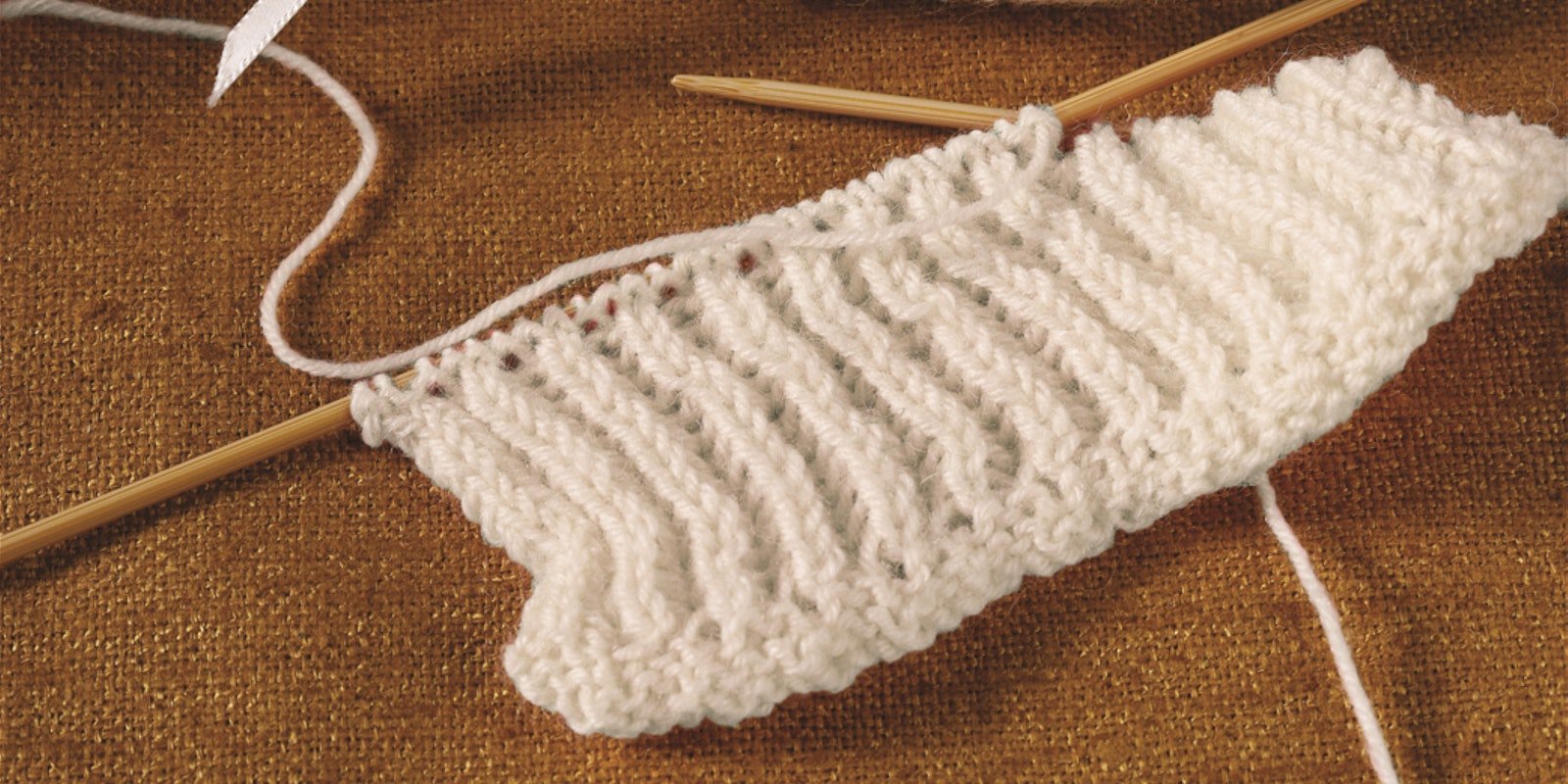 Baby Booties from a Vintage Knitting Pattern Primary Image