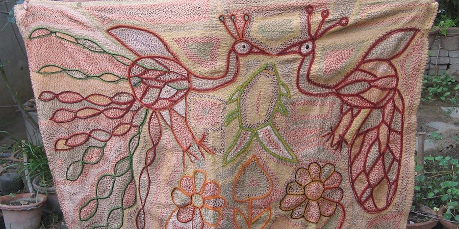 Ledra Quilts: Giving New Life to My Mother’s Sarees Image