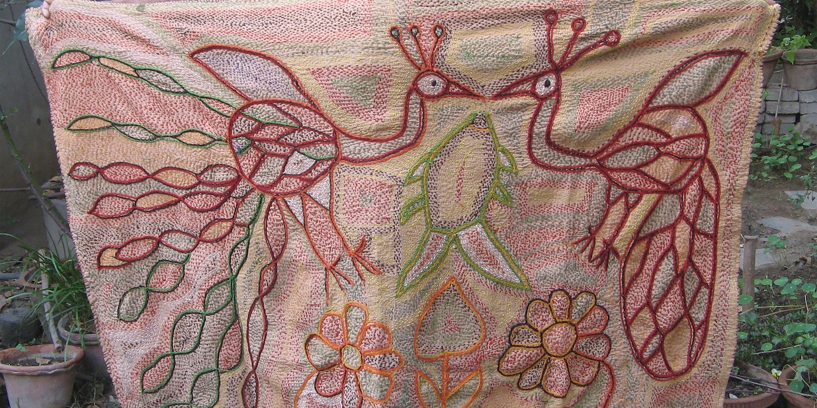 Ledra Quilts: Giving New Life to My Mother’s Sarees Primary Image