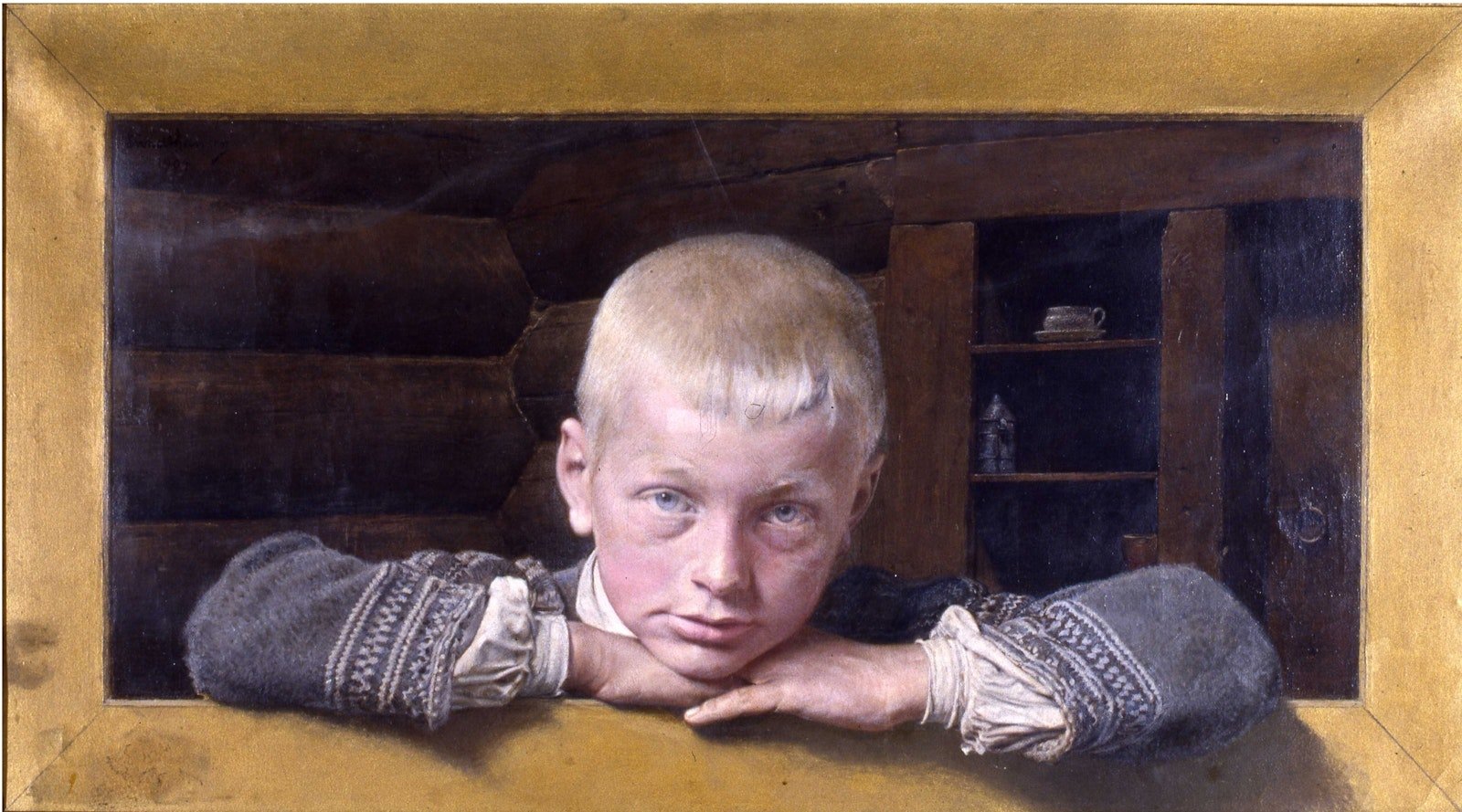 Stitches from Paintings Past: What Art Can Tell Us About Historical Knitting Primary Image