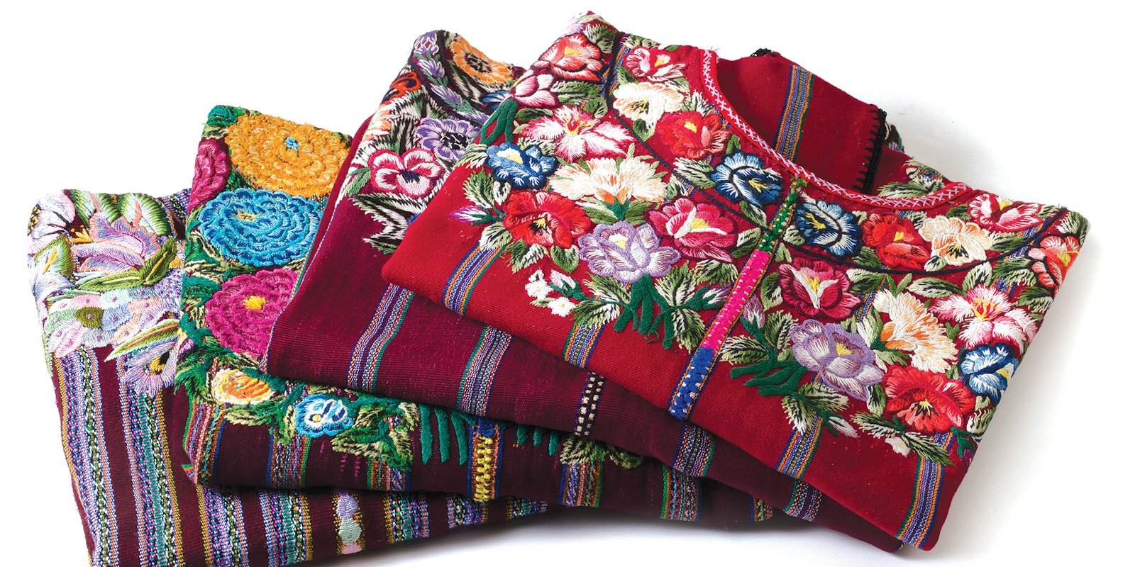 The Red Huipiles of Patzún Primary Image