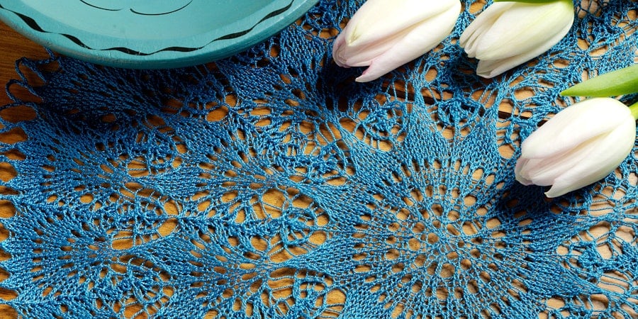 The Queen’s Lace: A Story of a Knitted Lace Doily Image