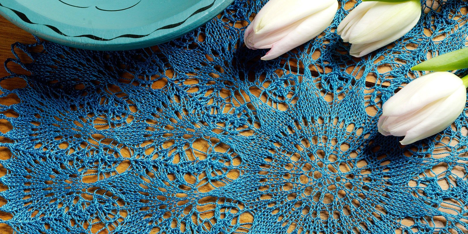 The Queen’s Lace: A Story of a Knitted Lace Doily Primary Image