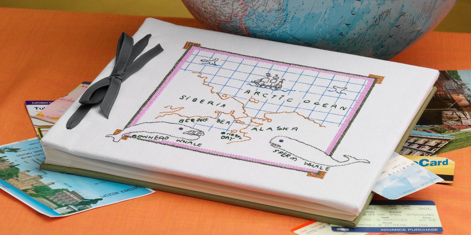 Trekking the Globe in Stitches: Africa Primary Image