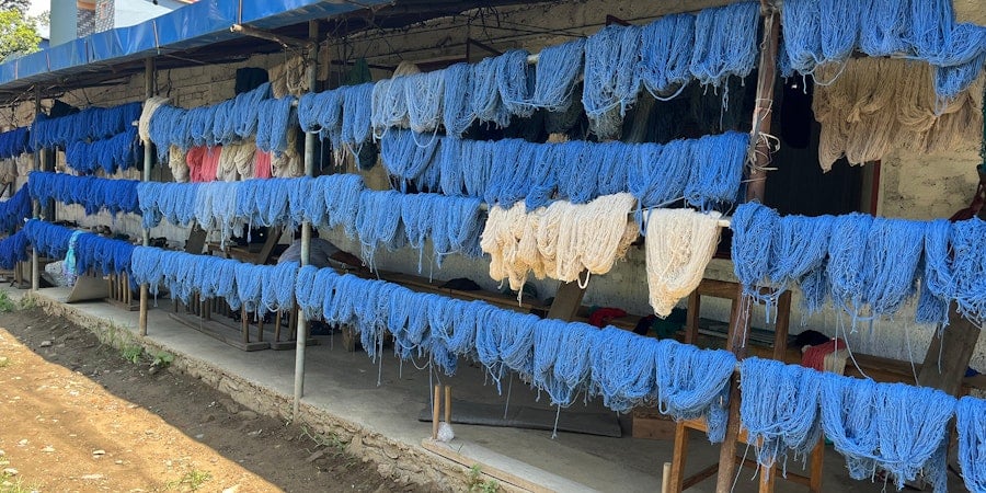 Blue & White—Call for Submissions, PieceWork Summer 2026 Image