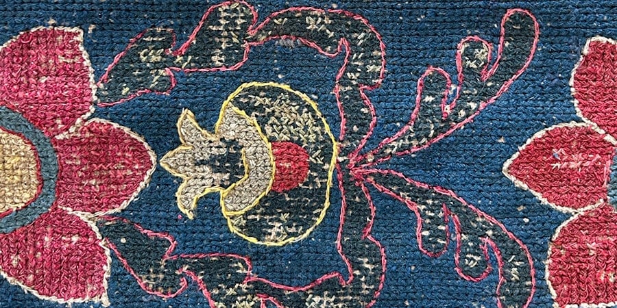 The Arraiolos Stitch Image