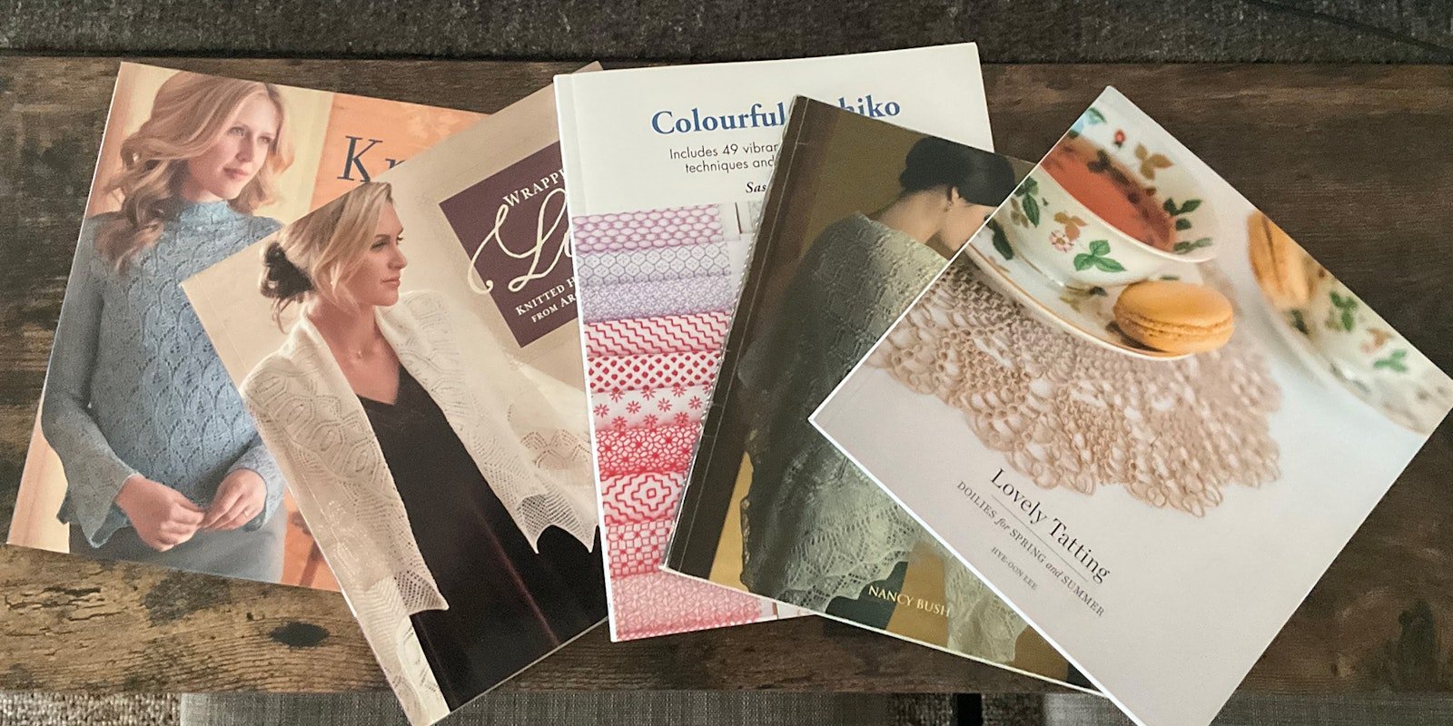 5 Books for the Needlearts Lover Primary Image