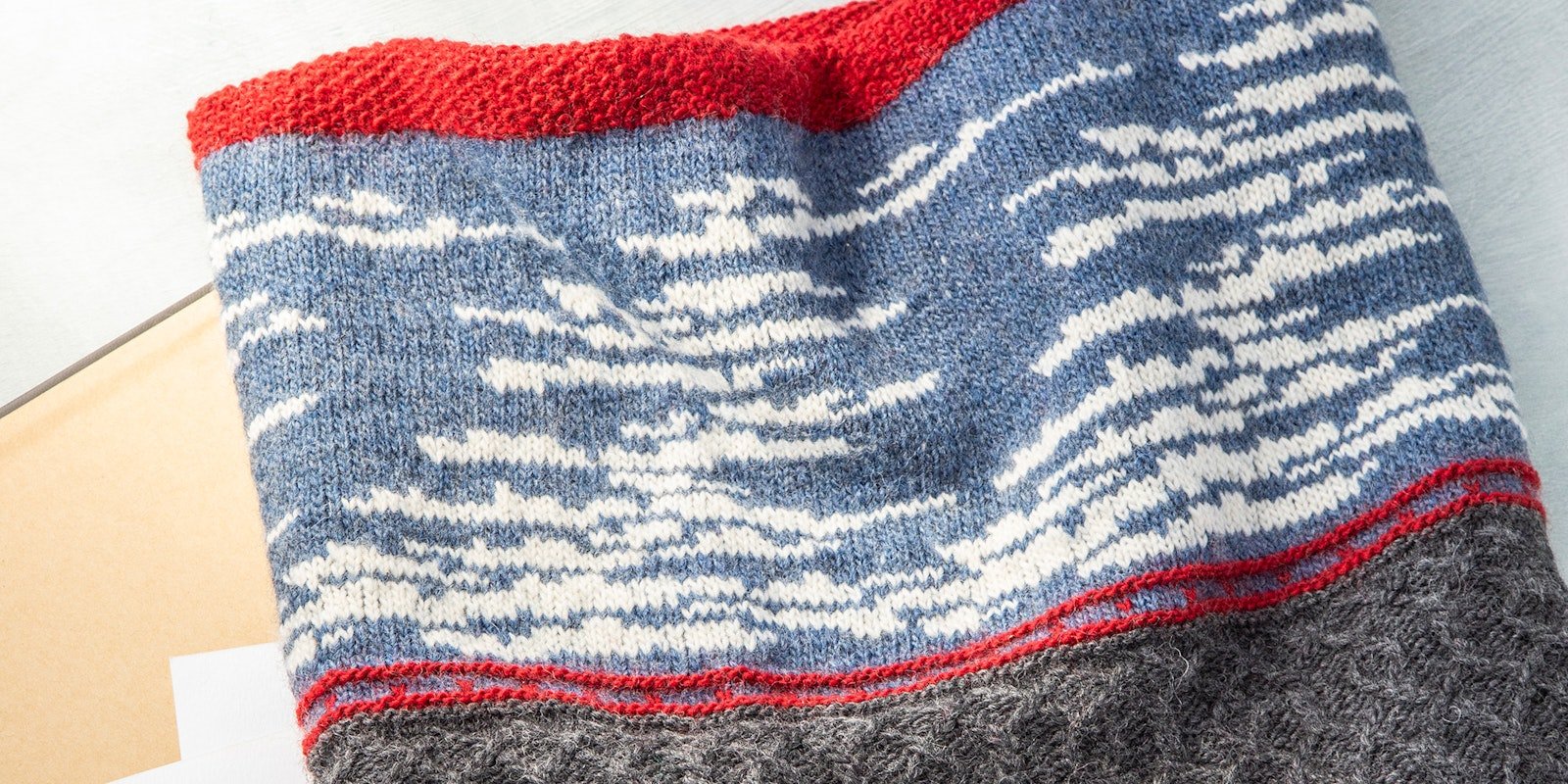 A Fusion of Canvas and Cloth Primary Image