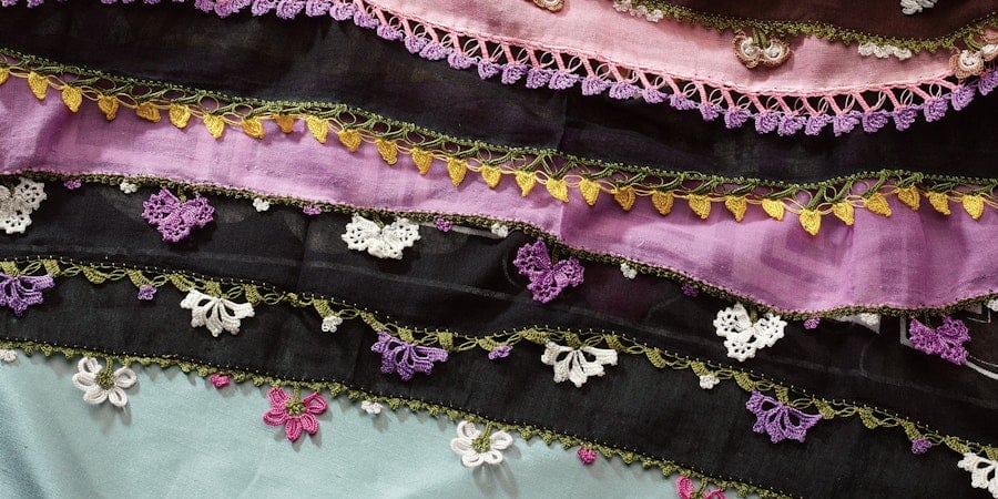 Oya: A Traditional Needle-Lace Embellishment Image