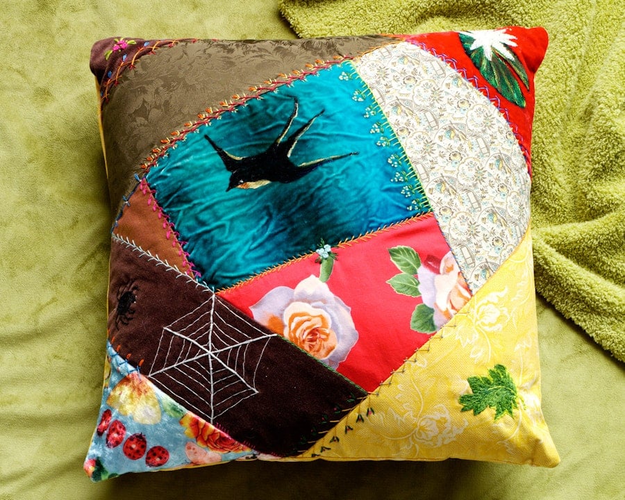 Stitches for a Crazy Quilt Image