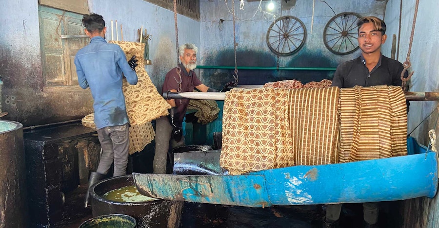 Reviving the Art of Traditional Indian Batik  Image