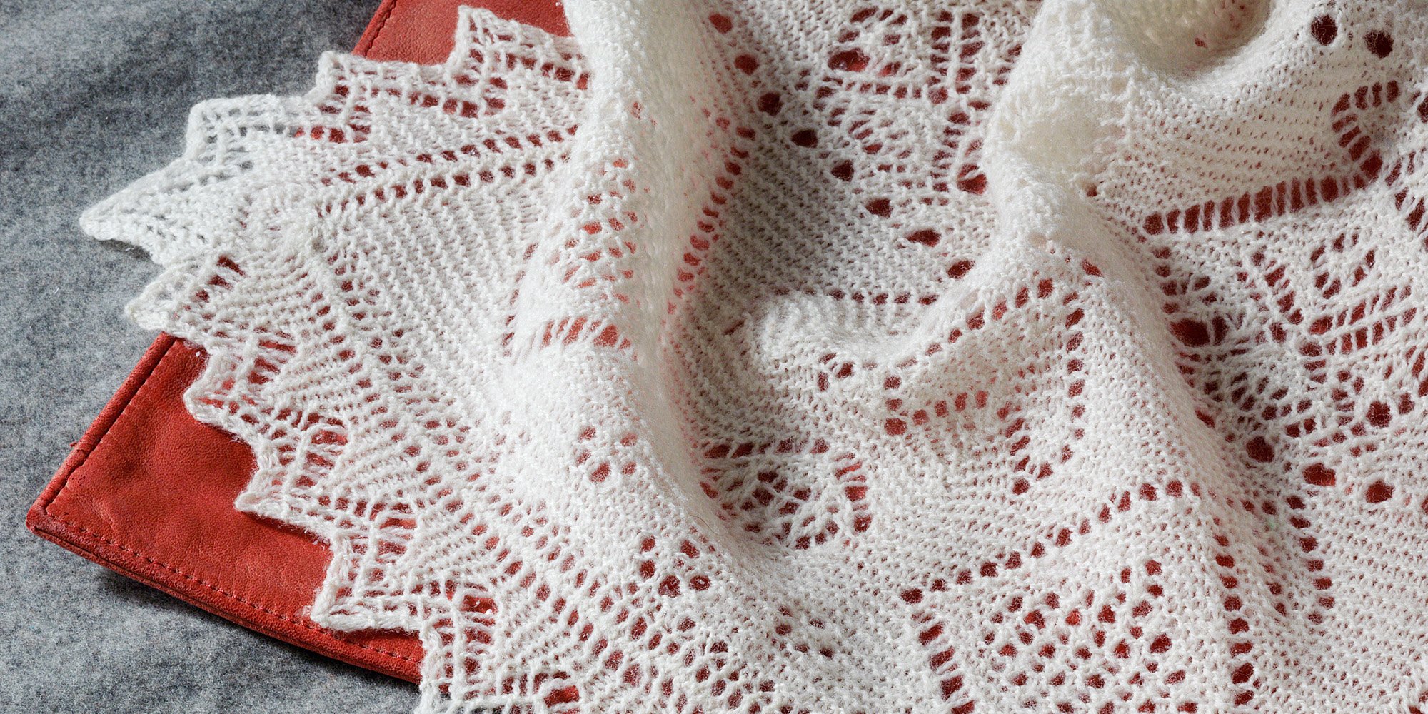 Enjoy Shetland's Cinderella Story, Told Through Knitted Lace
