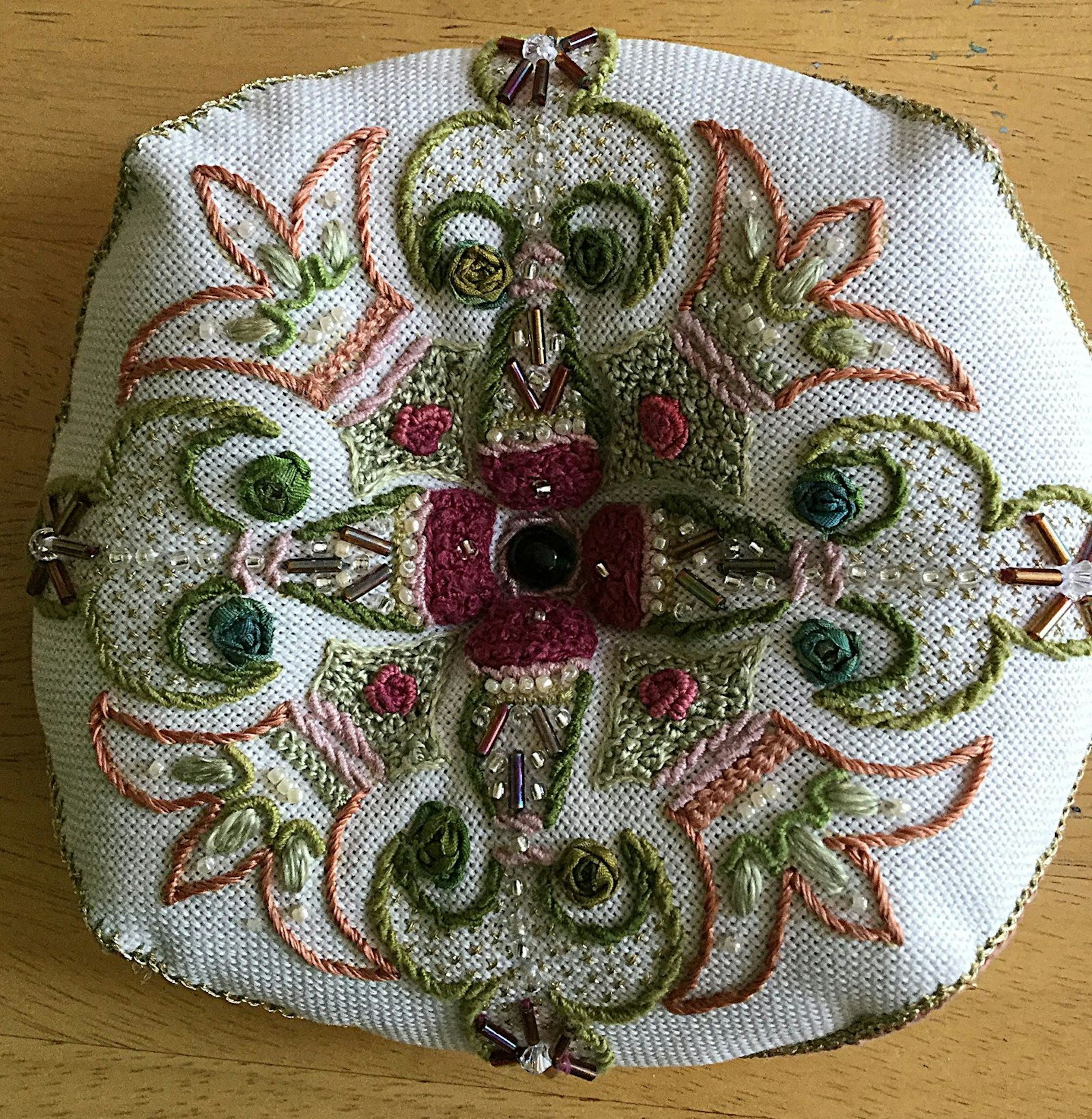Embroidered and Woven Treasures from Our Readers’ Hands Primary Image