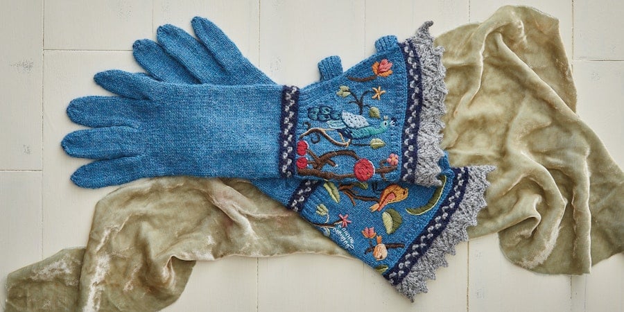 A New Glove eBook of Classic Knitting and Crochet Patterns  Image