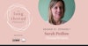 Long Thread Podcast: Sarah Pedlow, ThreadWritten Image