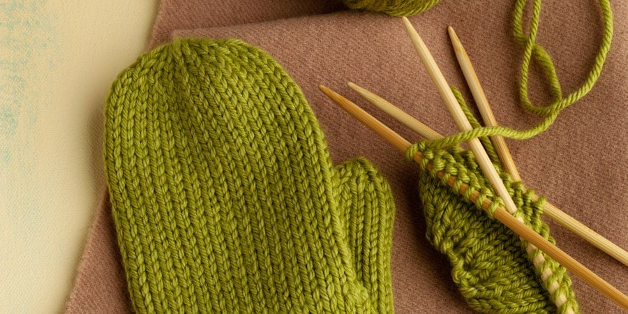 Knit a Pair of Medieval Mittens! Image