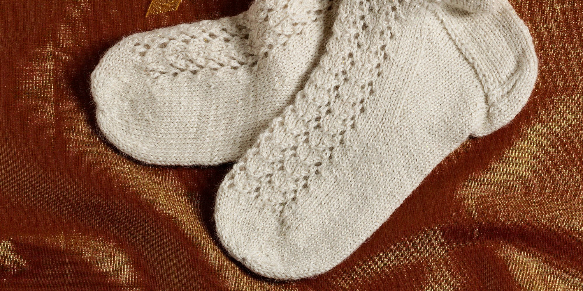 Knit Your Own Victorian Lace Stockings from Weldon's Practical