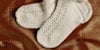 Knit Your Own Victorian Lace Stockings from Weldon’s Practical Needlework Image