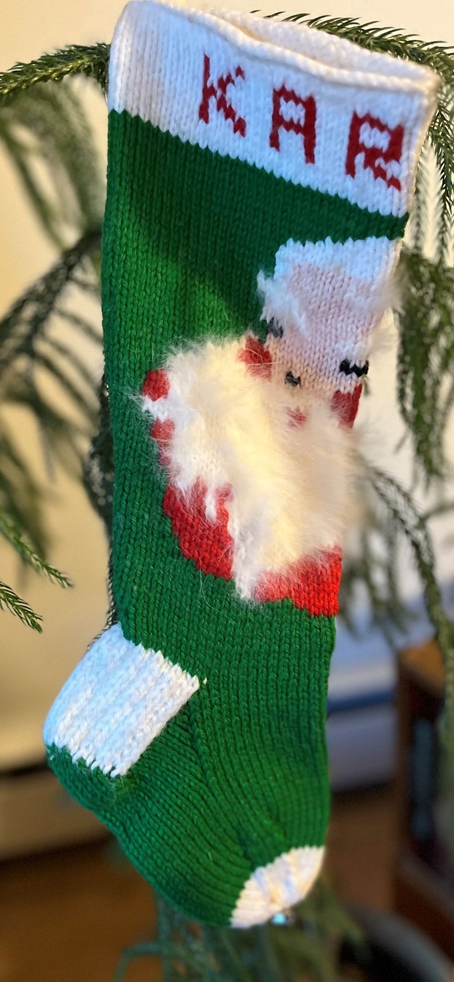 Knit Your Way Back in Time: Vintage Holiday Stockings Image