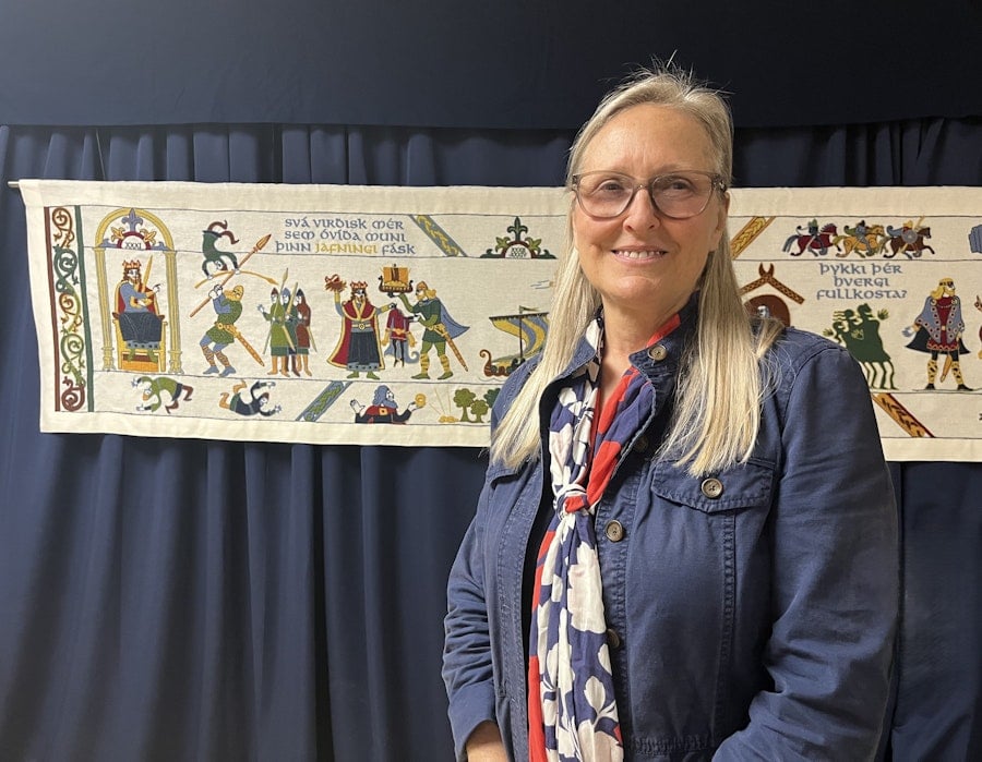 Travel Across North America on an Icelandic Tapestry Tour Image