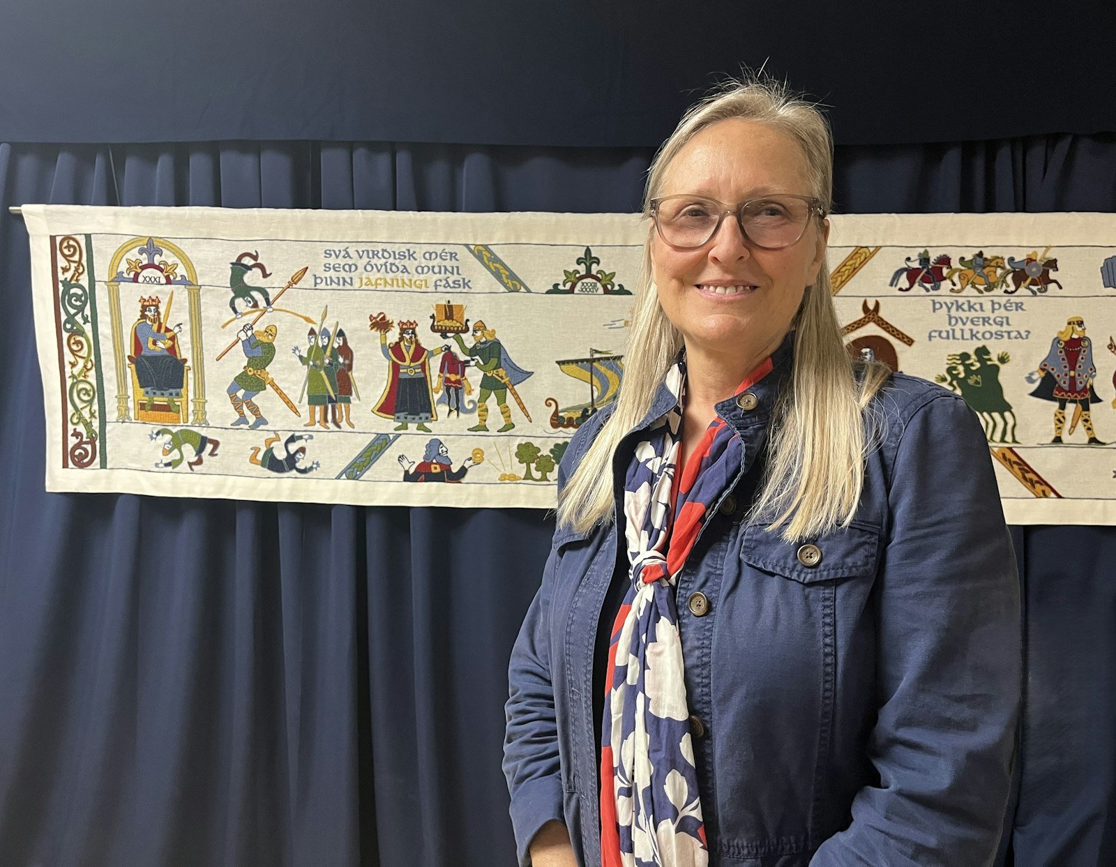 Travel Across North America on an Icelandic Tapestry Tour Primary Image