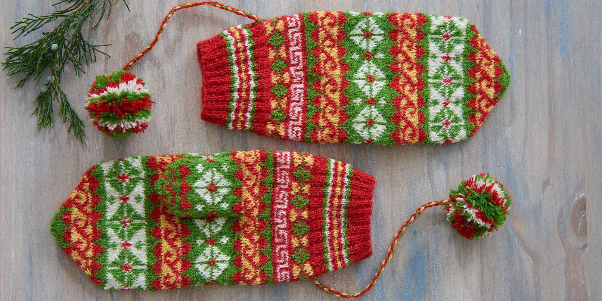 Discover Sami Knitting and Knit Your Own Reindeer Herders' Mittens