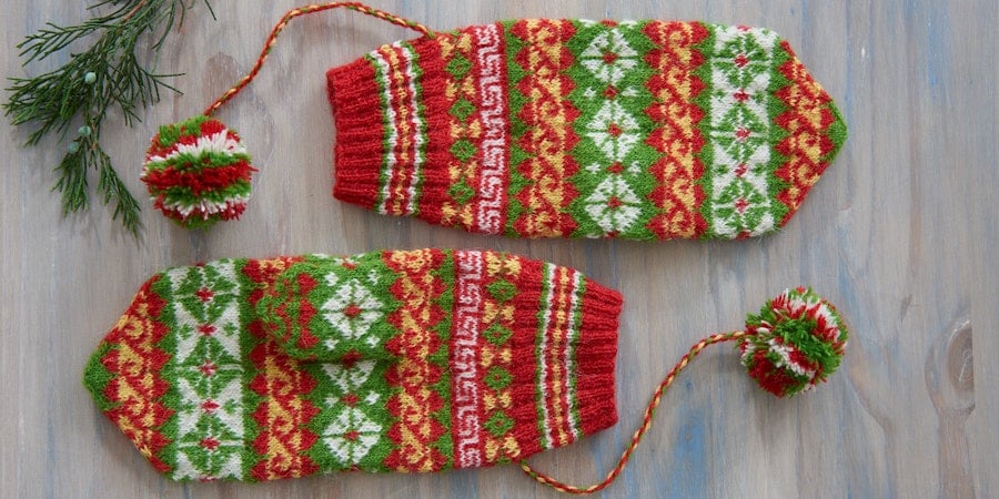Discover Sami Knitting and Knit Your Own Reindeer Herders’ Mittens Image