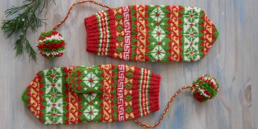 Discover Sami Knitting and Knit Your Own Reindeer Herders’ Mittens Image