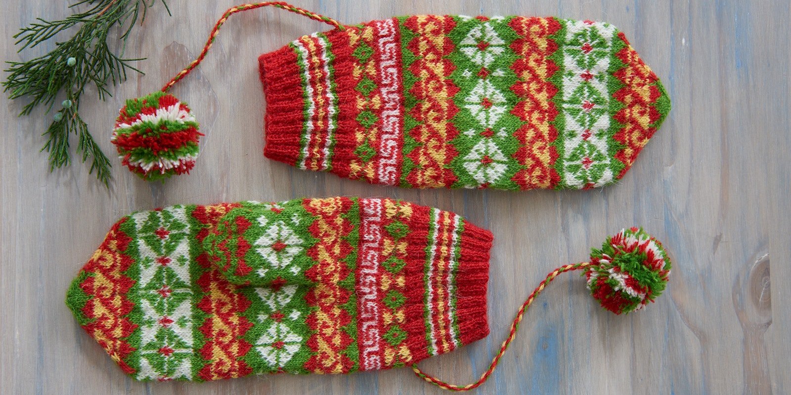 Discover Sami Knitting and Knit Your Own Reindeer Herders’ Mittens Primary Image