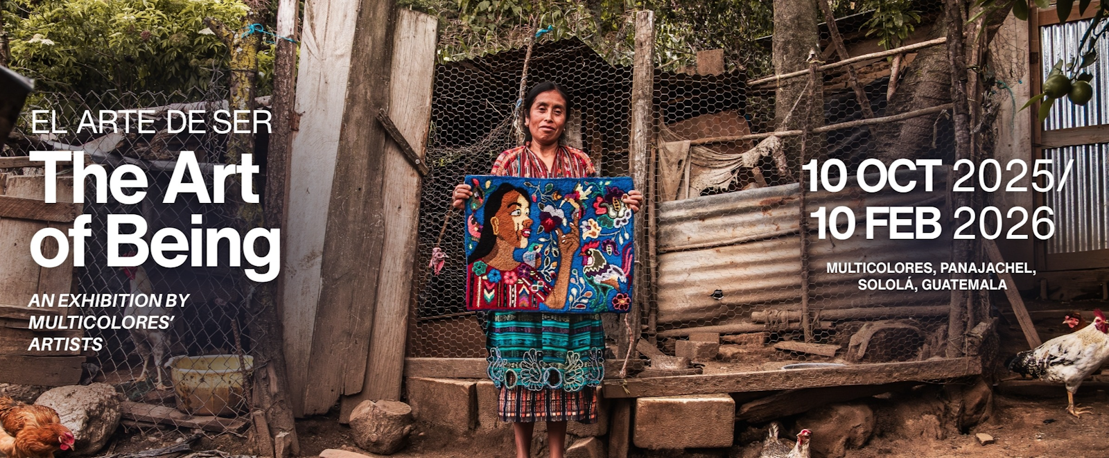 Craft and Self-Discovery: Inside “The Art of Being” Exhibition  Primary Image