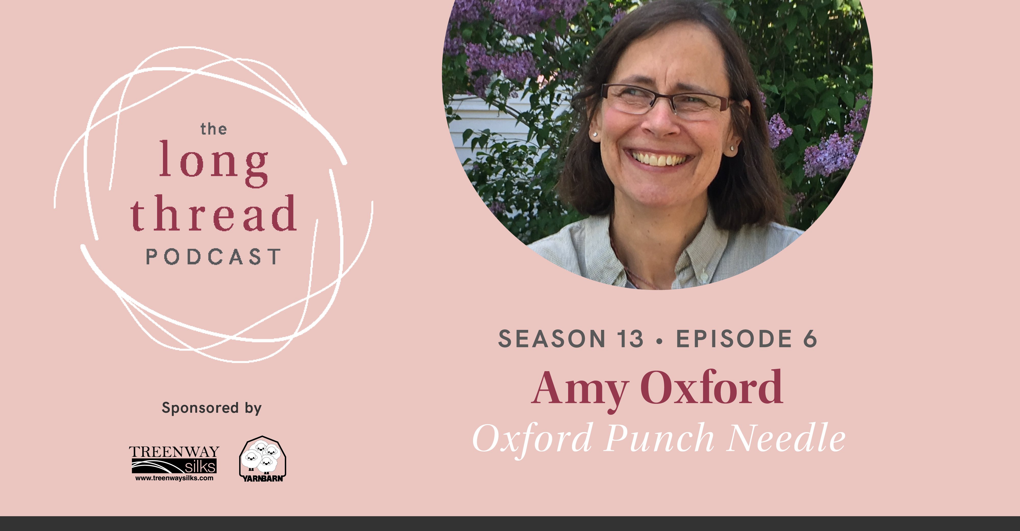 Long Thread Podcast: Amy Oxford, Oxford Punch Needle Image