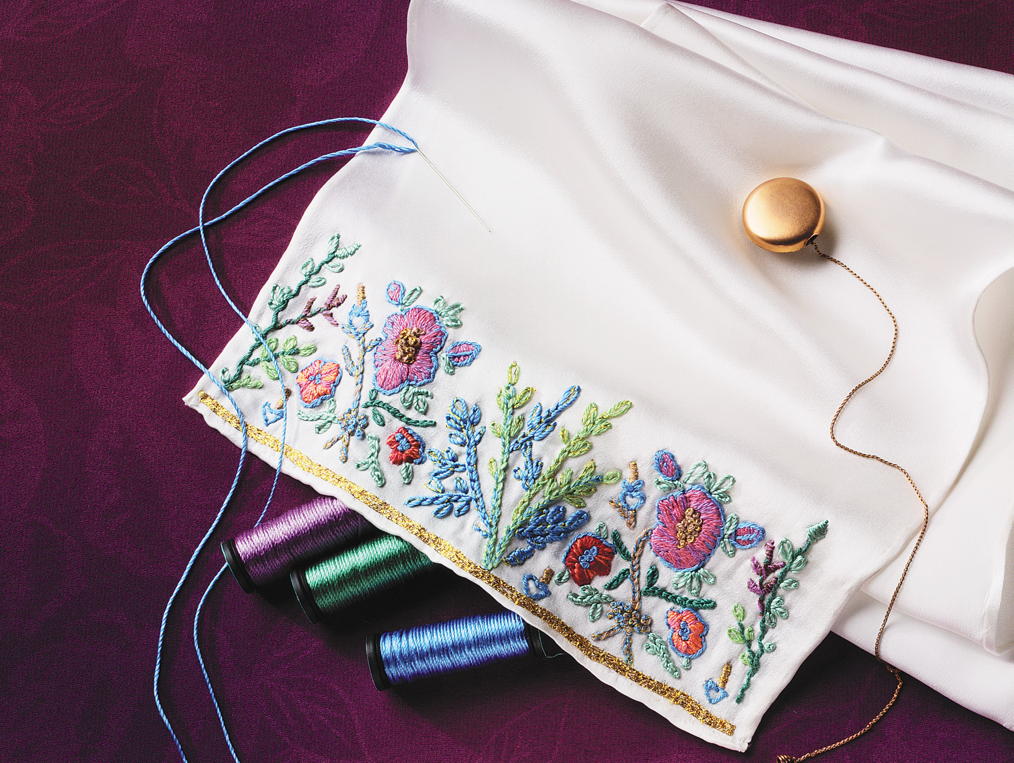 Create Beautiful Shawls and Scarves with Our Newest Pattern Collection Image