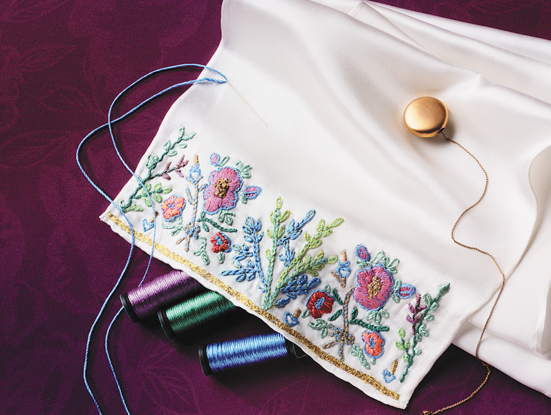 Create Beautiful Shawls and Scarves with Our Newest Pattern Collection Image