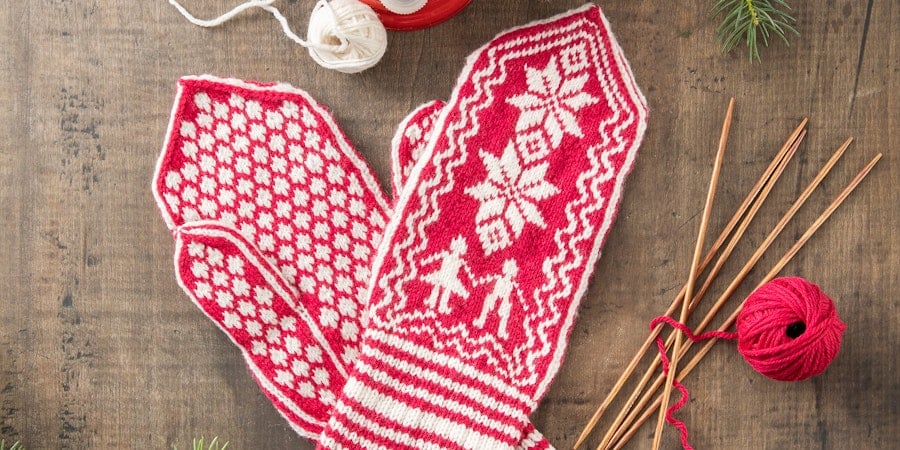 Ruby Holton’s Norwegian Mittens Image